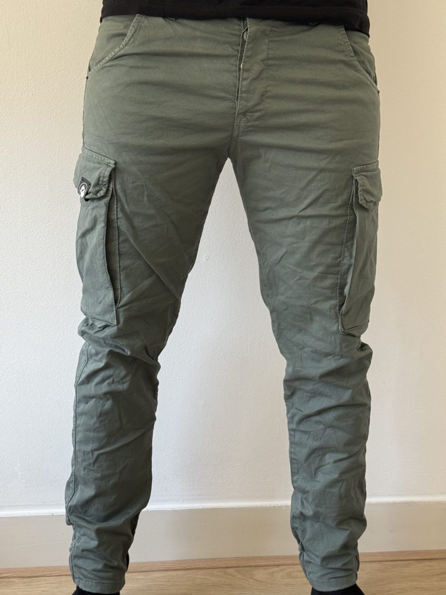 Cargo Fit Olive Pants